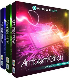 Producer Loops Ambient Glitch Bundle