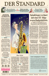 Der Standard, 26.04.2014