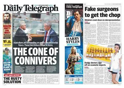 The Daily Telegraph (Sydney) – November 03, 2017