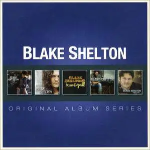 Blake Shelton - Original Album Series (2012) 5CD Box Set