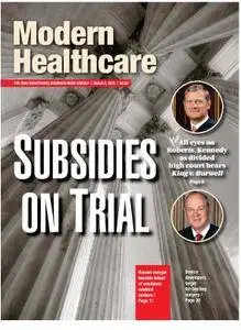 Modern Healthcare – March 02, 2015