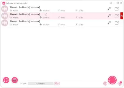 DRmare Audio Converter 2.4.0.24 Multilingual