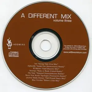 VA - A Different Mix, Volume Three: Remixes By Neuroactive (2000)