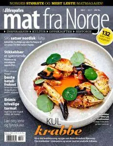 Mat fra Norge – august 2017