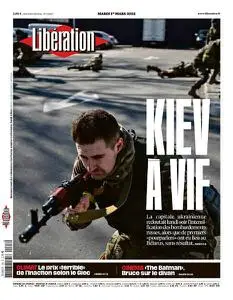 Libération - 1 Mars 2022