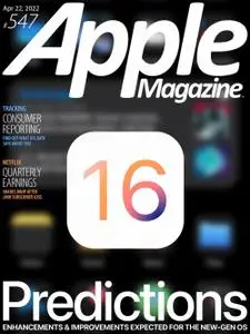 AppleMagazine - April 22, 2022