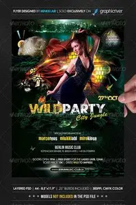 GraphicRiver Wild Party Poster/Flyer