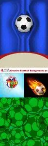 Vectors - Creative Football Backgrounds 37
