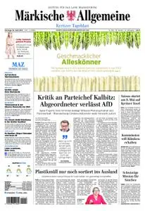 Märkische Allgemeine Kyritzer Tageblatt - 30. April 2019