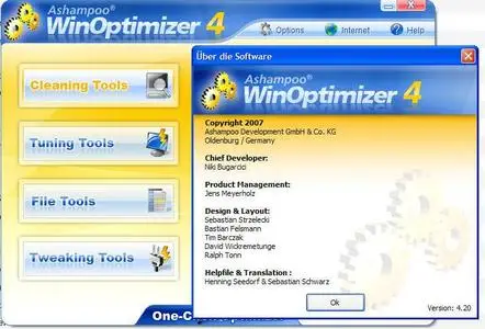 Ashampoo WinOptimizer 4.20