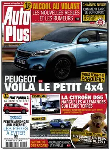 Auto Plus N°1215 du 19 au 25 Décembre 2011