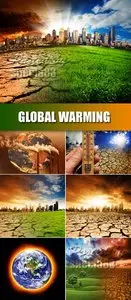 Stock Photo - Global Warming Concept