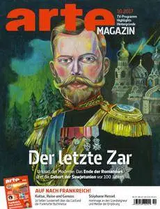 ARTE Germany No 10 – Oktober 2017