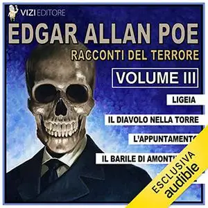 «Racconti del terrore 3» by Edgar Allan Poe