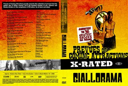 Prevues of Coming Attractions, Volume 1: Giallorama