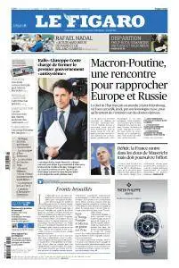 Le Figaro du Jeudi 24 Mai 2018