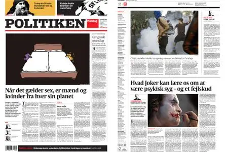 Politiken – 28. oktober 2019