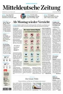 Mitteldeutsche Zeitung Anhalt-Kurier Dessau – 29. Oktober 2020