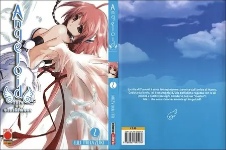 Angeloid - Sora no Otoshimono - Volume 2