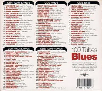 VA - 100 Tubes Blues (2010) {5CD Box Set}
