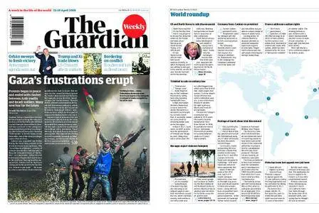 The Guardian Weekly – April 13, 2018