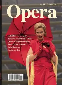Opera - March 2011
