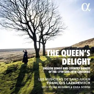 Les Musiciens de Saint-Julien & François Lazarevitch -  The Queen's Delight (2020)