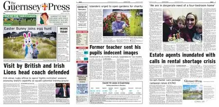 The Guernsey Press – 05 April 2021