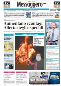 Messaggero Veneto Udine - 7 Gennaio 2023