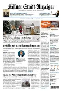 Kölner Stadt-Anzeiger Köln-Ost – 02. März 2023