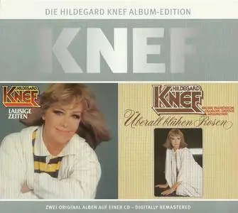 Hildegard Knef - Lausige Zeiten (1977) & Überall Blühen Rosen (1978) [2009, Remastered Reissue]