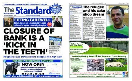 The Standard South Wirral Ellesmere Port – March 14, 2018