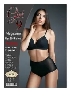 Girl 9 Magazine - Miss 2019