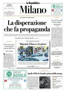 la Repubblica Milano - 5 Agosto 2019