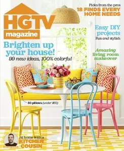 HGTV Magazine April 2015 (True PDF)