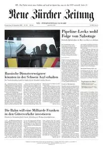 Neue Zürcher Zeitung International – 29. September 2022