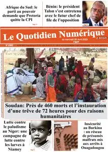 Quotidien Numérique d'Afrique – 26 avril 2023
