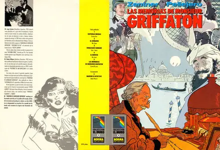 Zentner y Pellejero - Las memorias de Monsieur Griffaton