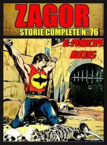 Zagor – Storie Complete N. 76 - Il Principe Alexis