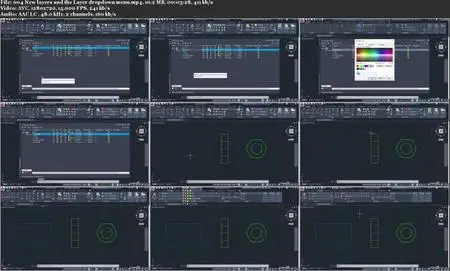 AutoCAD: Interface