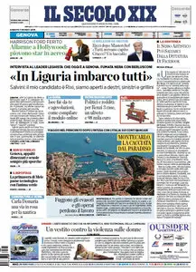 Il Secolo XIX - 07.03.2015 