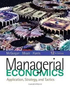 Managerial Economics: Applications, Strategy and Tactics (Repost)