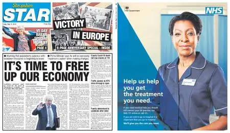 Shropshire Star Shrewsbury Edition – May 08, 2020