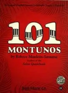 101 Montunos (English and Spanish Edition)  Book and 2 CDs