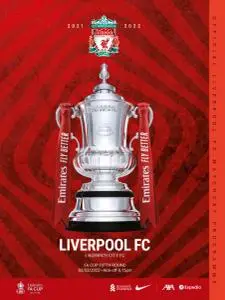 Liverpool FC Programmes - vs Norwich City FAC - 2 March 2022