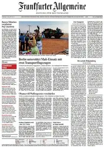 Frankfurter Allgemeine Zeitung vom Donnerstag, 17. Januar 2013