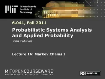 MIT 0CW - Probabilistic Systems Analysis and Applied Probability