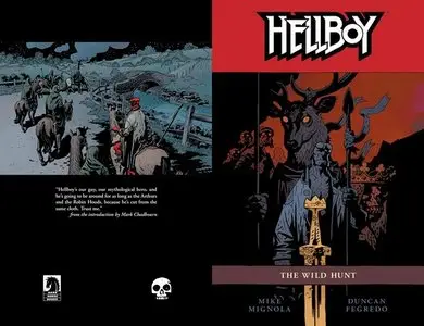 Hellboy v09 - The Wild Hunt (2010)