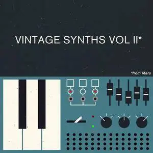 Samples From Mars Vintage Synths Vol 2 MULTiFORMAT