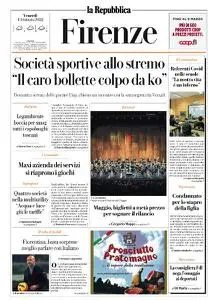 la Repubblica Firenze - 4 Febbraio 2022